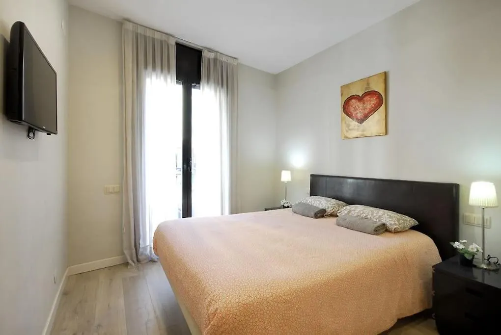 Magnifico Apartamento En El Centro Barcelona 0*,  Spain
