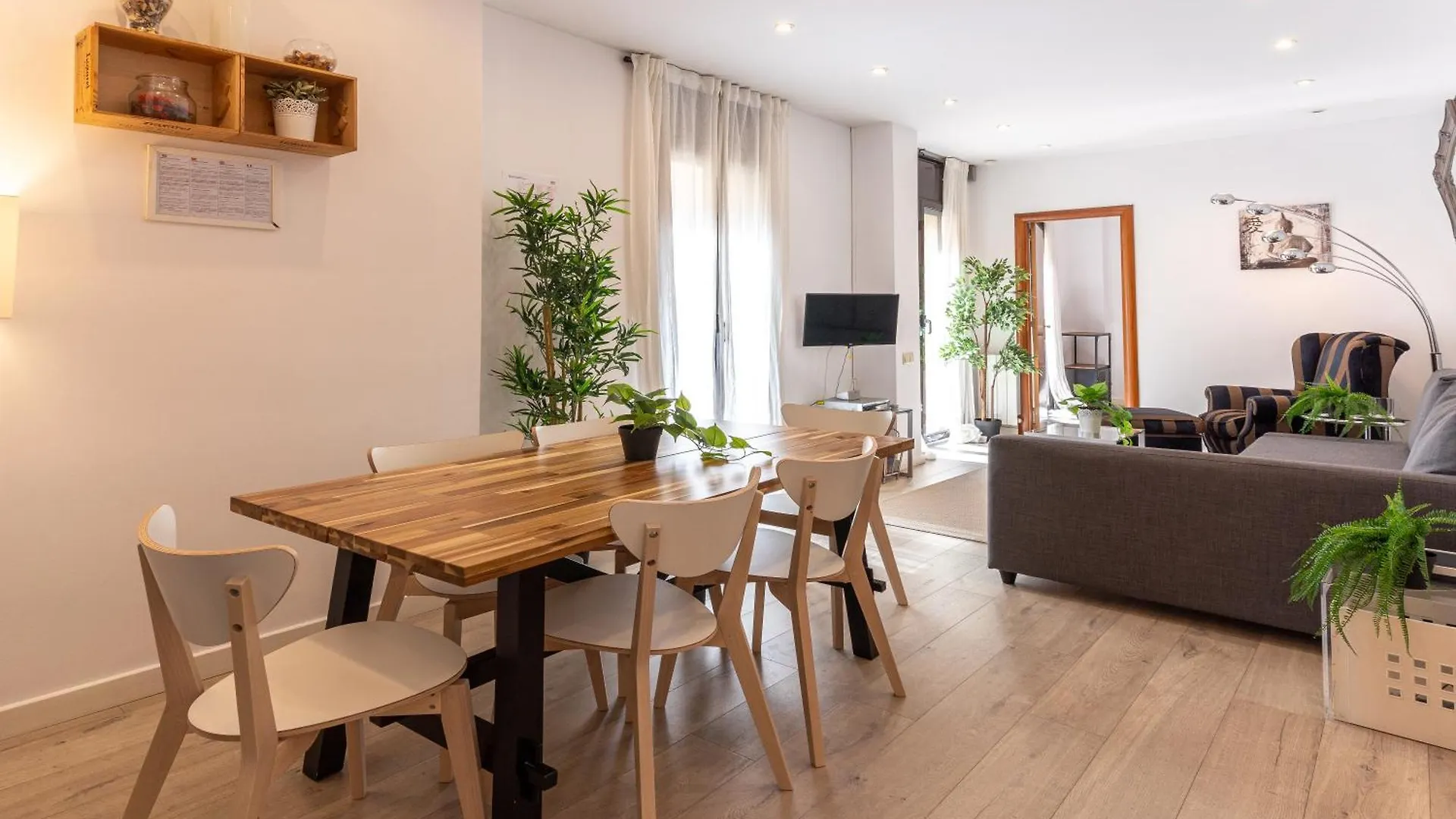 Magnifico Apartamento En El Centro Barcelona